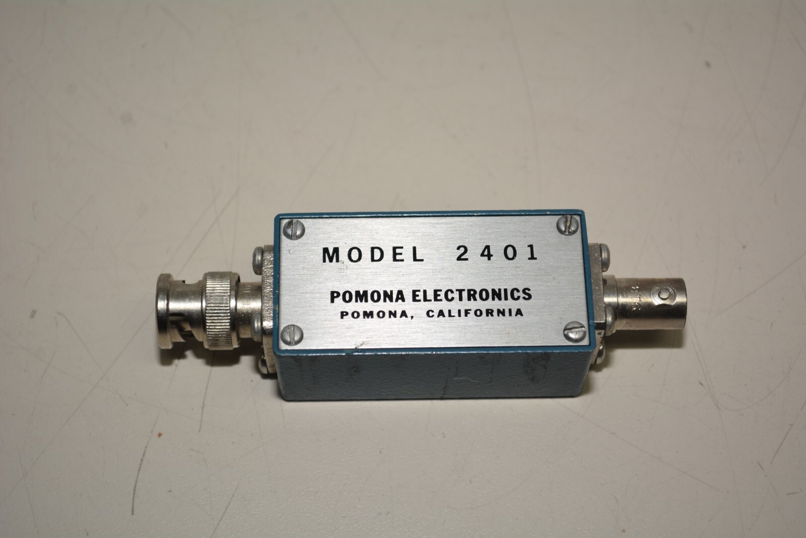 Pomona Electronics 2401 Rf Amplifier Filter #W2213