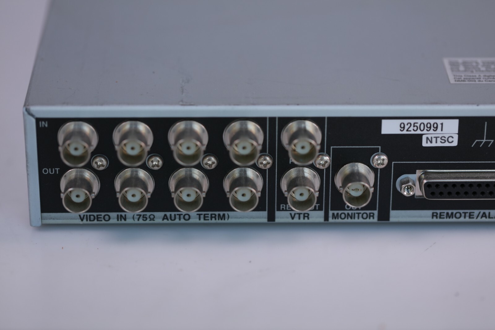 FOR-A MV-40F Quad Viewer Multi-Viewer for.a