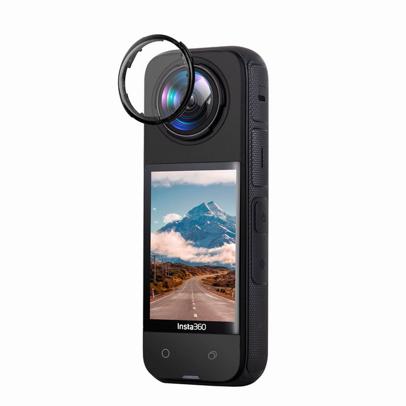 Anti-Fog Glass Lens Protector Guard Cover  for Insta360 ONE X4 Action Camera