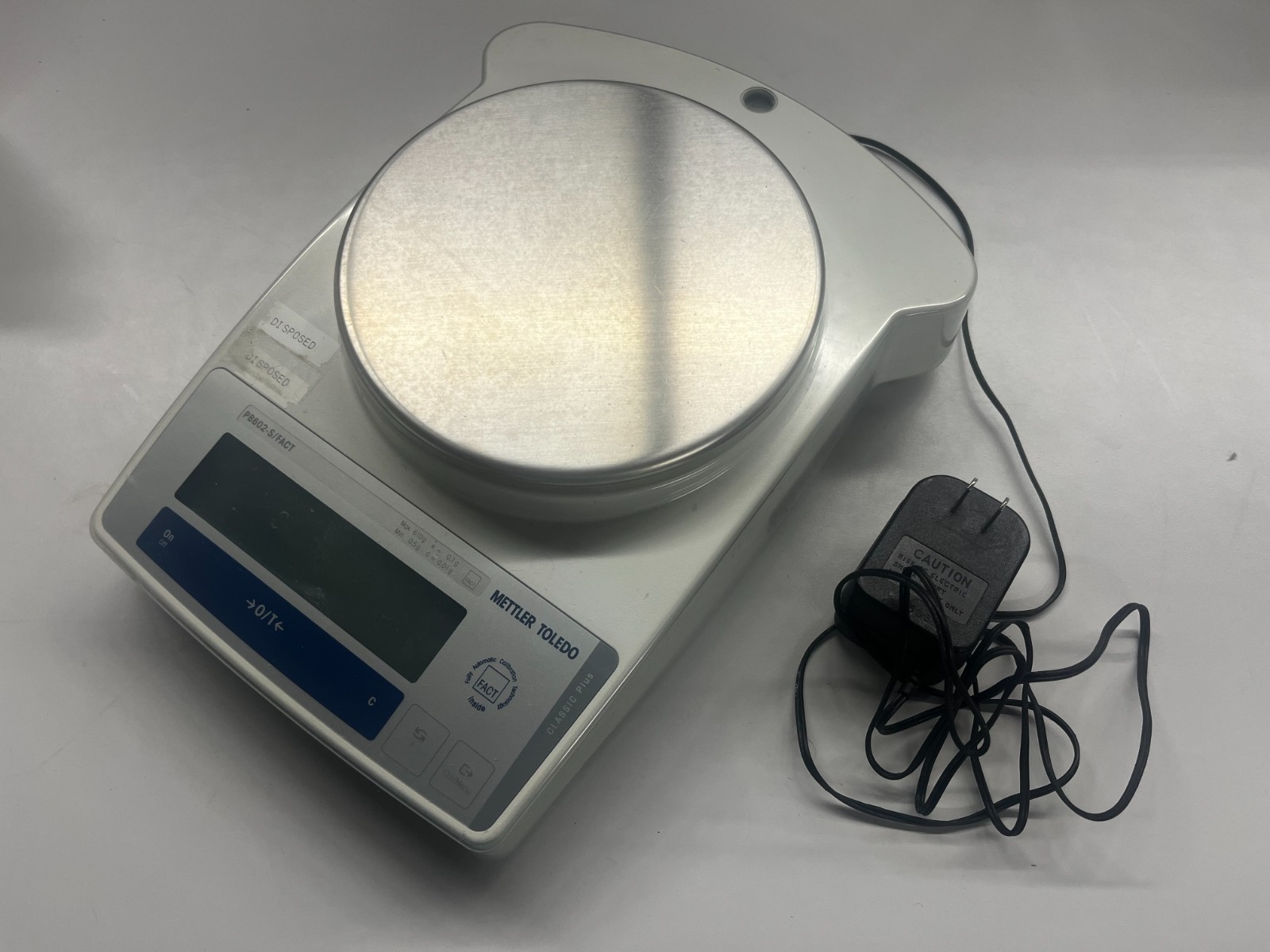 Mettler Toledo Balance PB602-S/FACT - Tested - Used