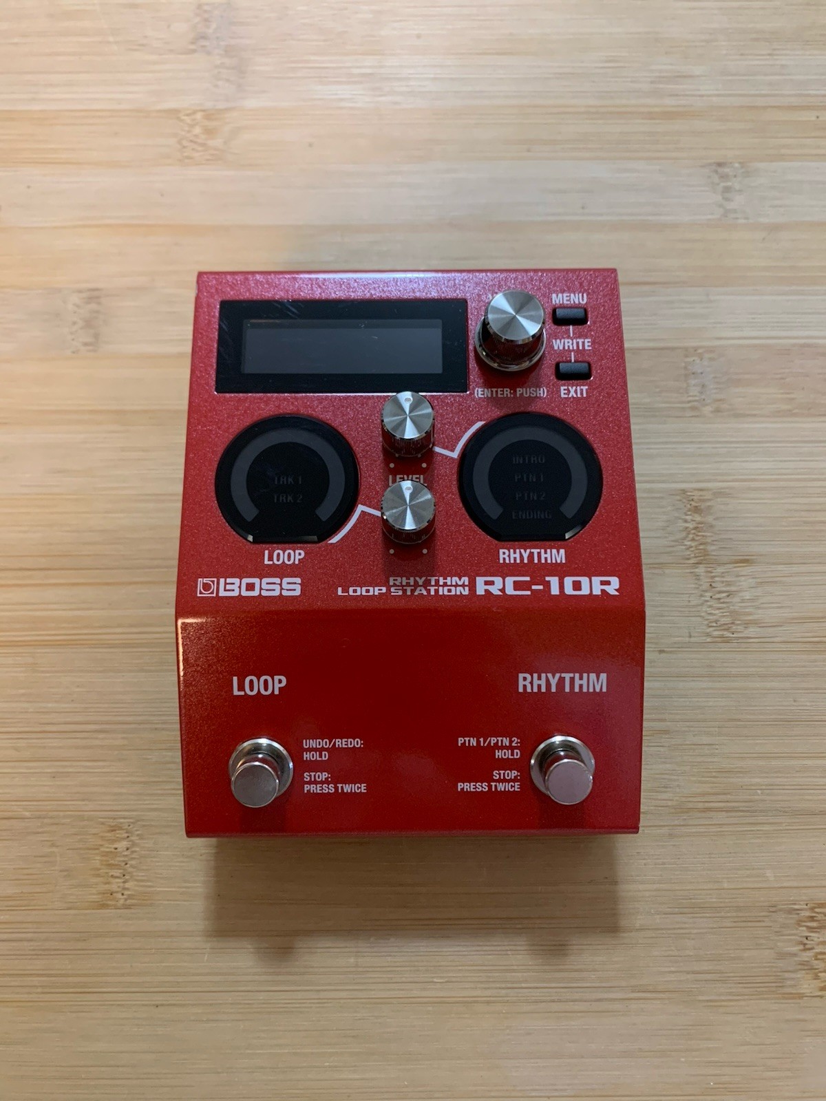 Boss RC-10R Rhythm Loop Station Guitar Pedal