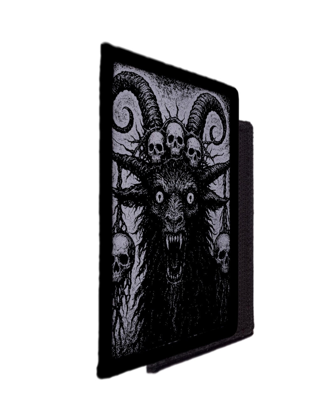 Stay Lit Witches Burn Fire Satan Occult Patch Morale Hook [sub]