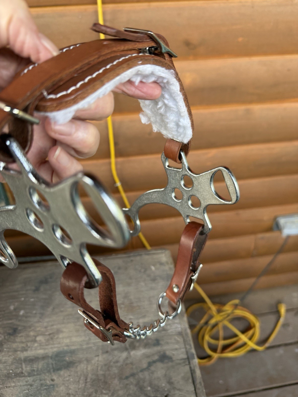 English Hackamore Bit