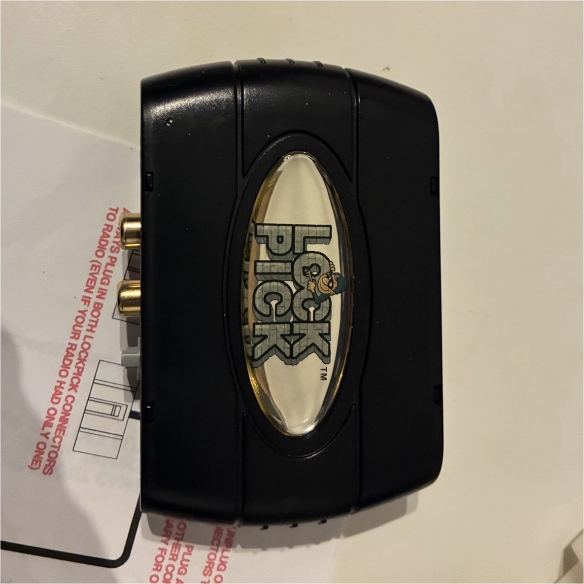 Lockpick MYGIG LOCKPICK PRO LP-CHRY2 Car Alarm Module Rear/Front Camera Input
