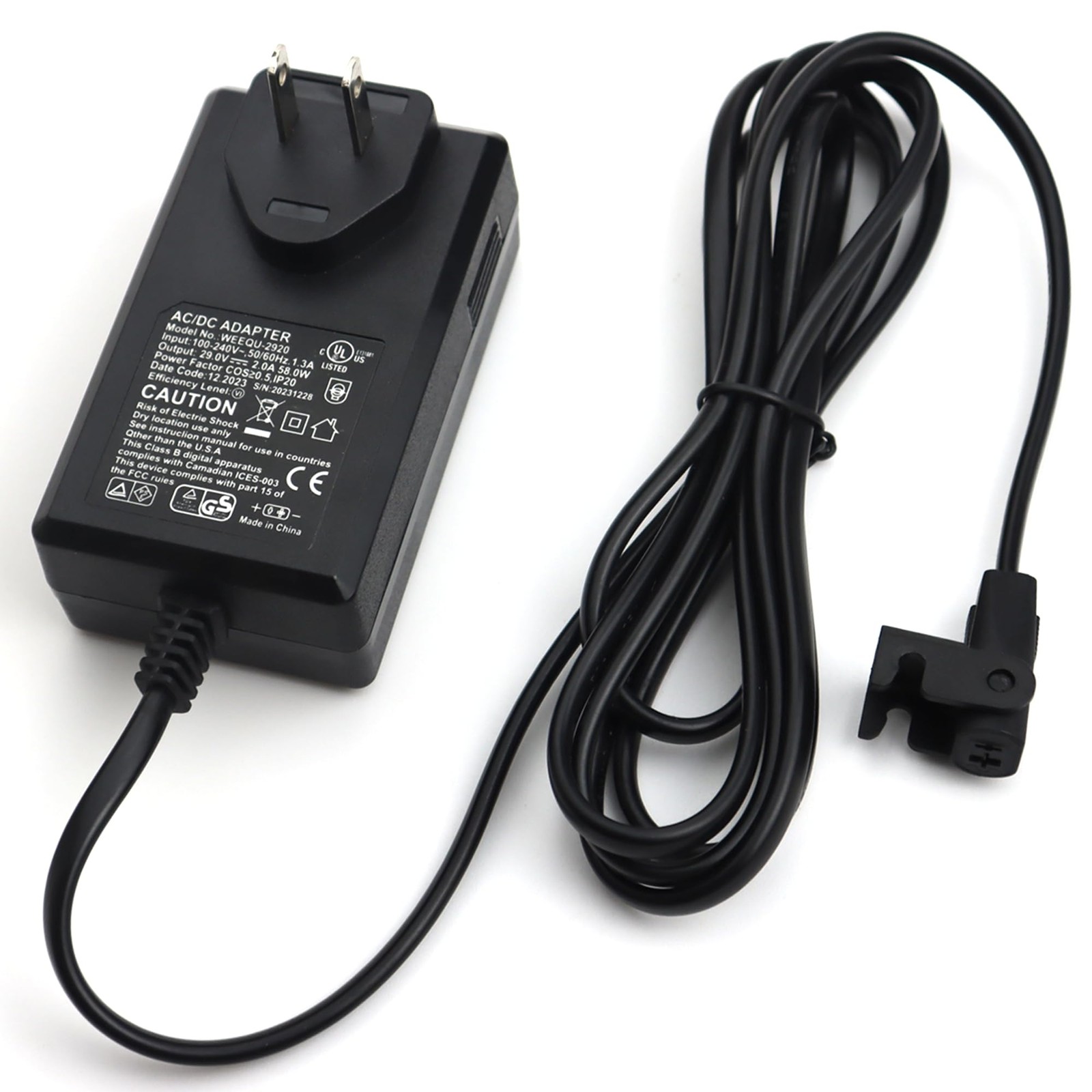 Power Recliner Power Supply 29V 2A Power Supply Transformer Universal AC/DC S...