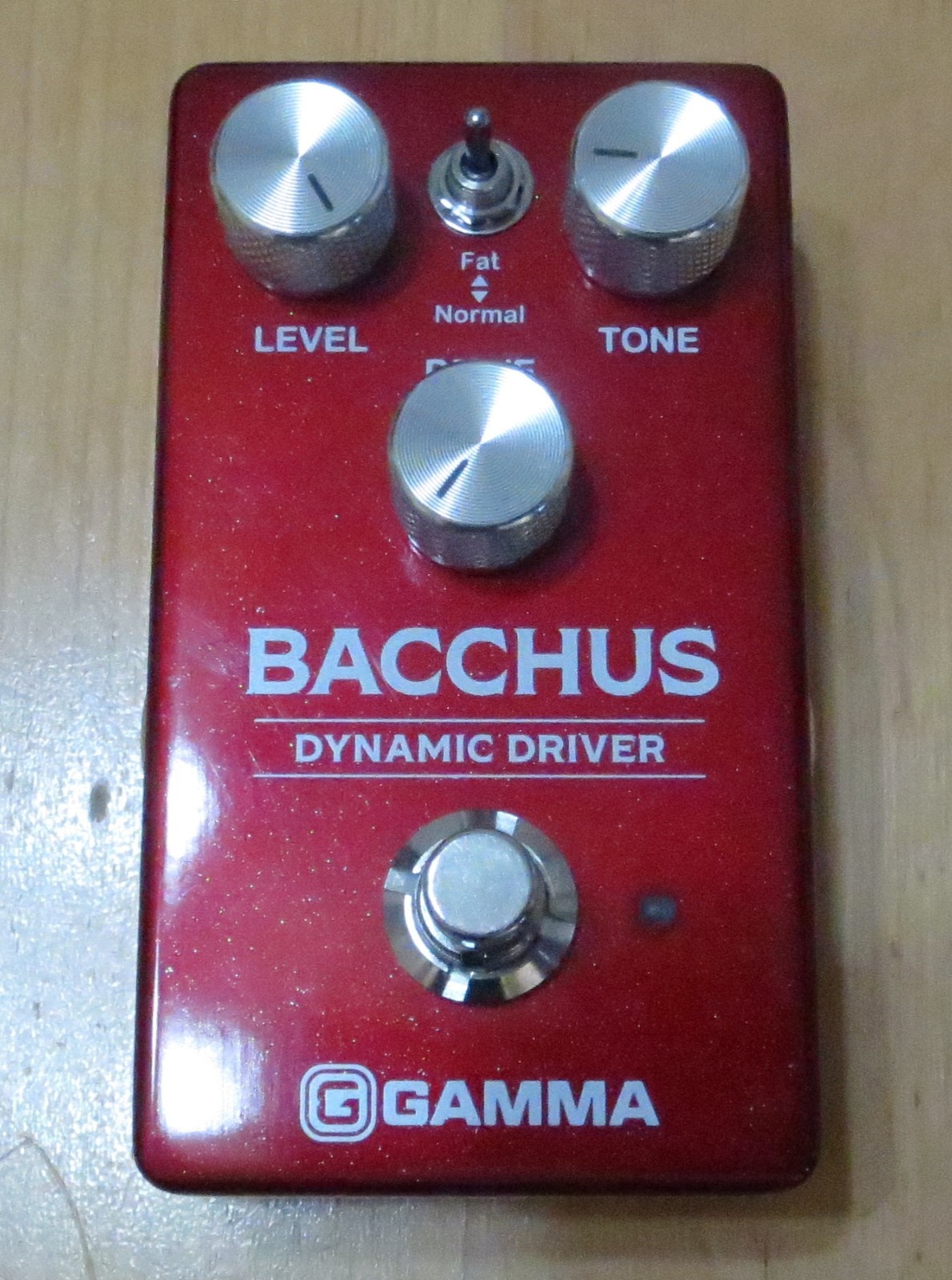 GAMMA BACCHUS Dynamic Driver Effects Pedal