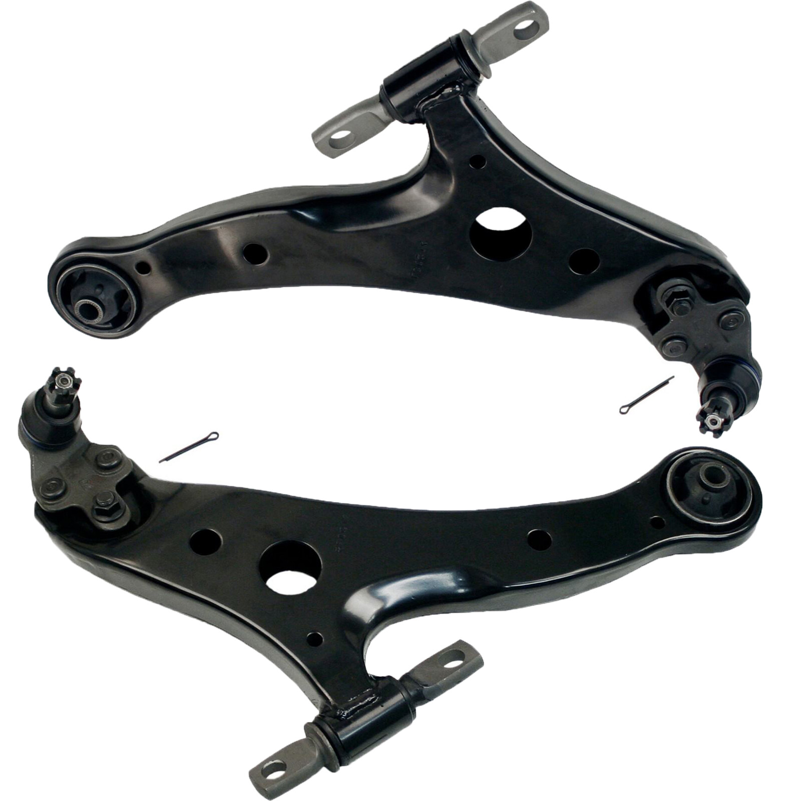 Set of 2 MOOG Front Lower Control Arms Ball Joints Kit For Toyota Camry Solara