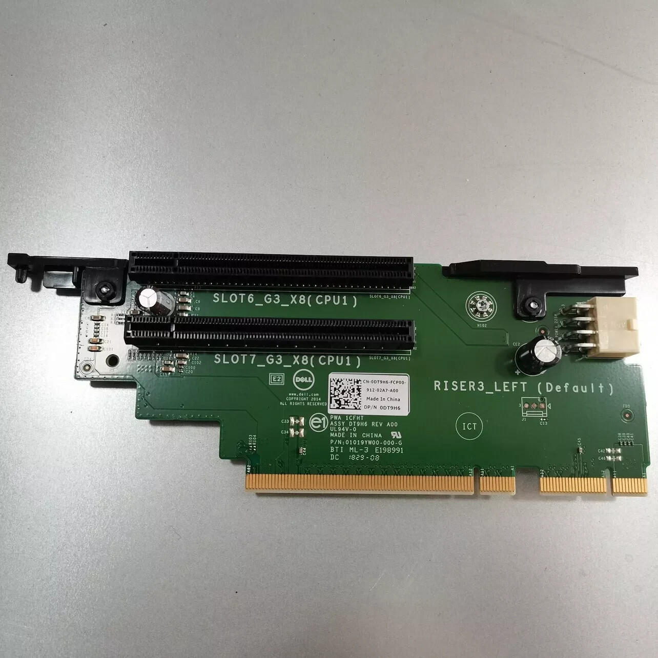 New DT9H6 0DT9H6  dell Riser3 Card PowerEdge R730 R730xd