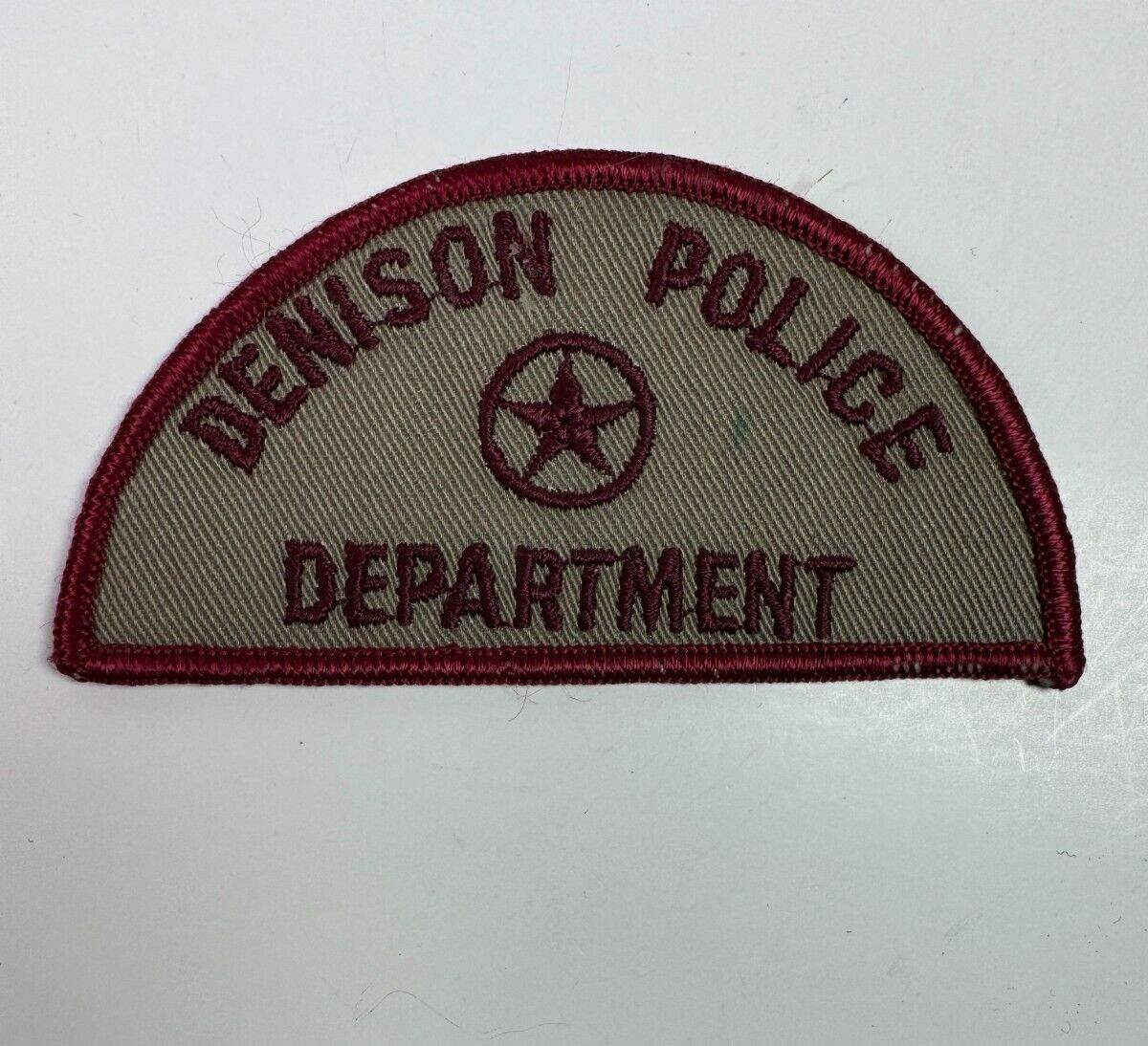 Denison Police Texas 2" Patch C2
