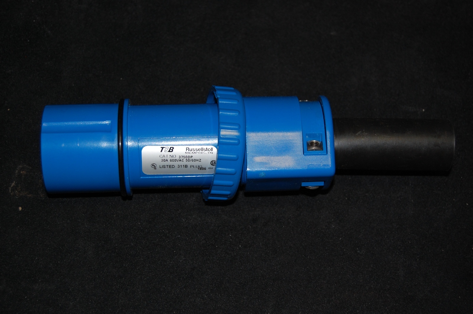 T&B Russellstoll 3700P Plug
