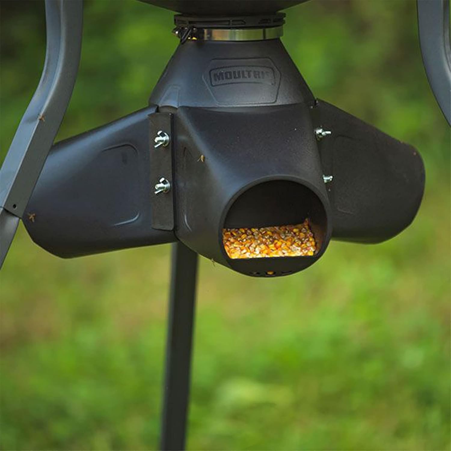 Moultrie Gravity Feeder Kit Quick-Lock for Corn or Pellets