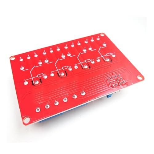 12v Relay Module 4 Channel with opto-Isolated high and Low Level Trigger for