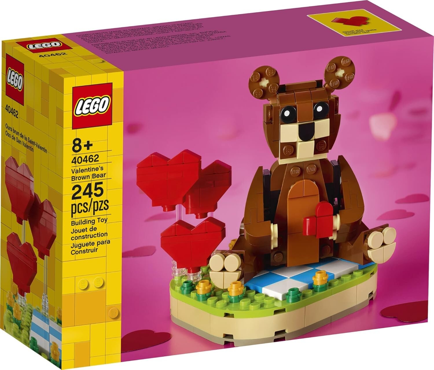 40462 LEGO Valentine's Day Valentine's Brown Bear