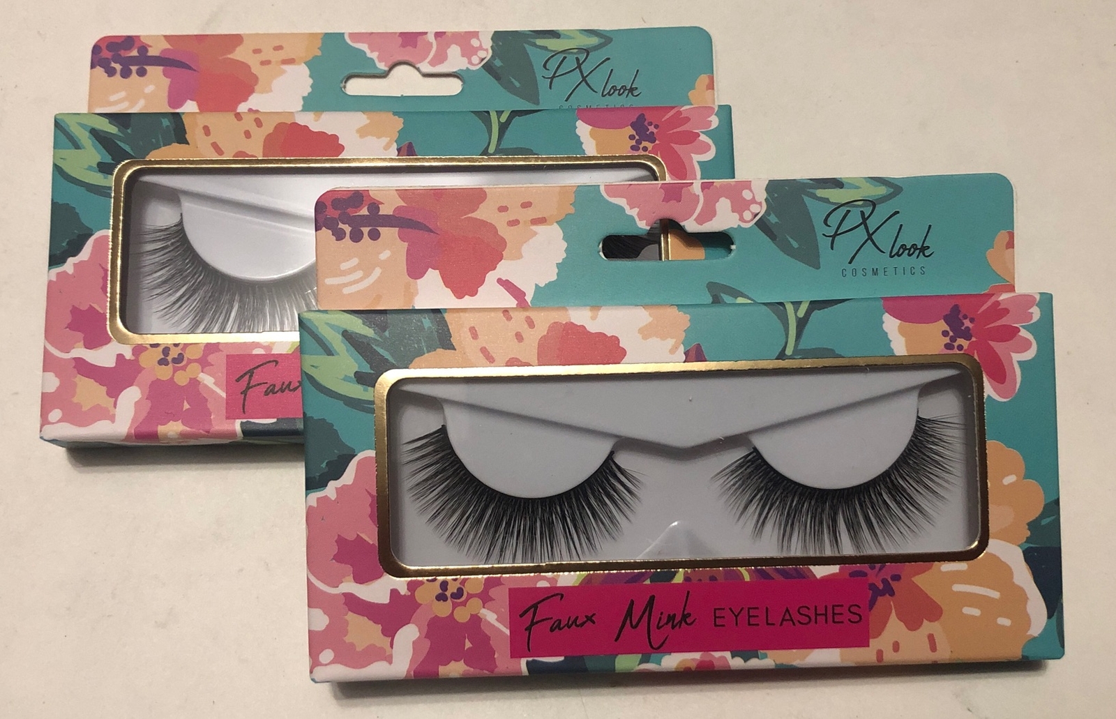 (Lot Of 2 Pair) Px Look Cosmetics Eyelashes New In Box Style, Princess 06
