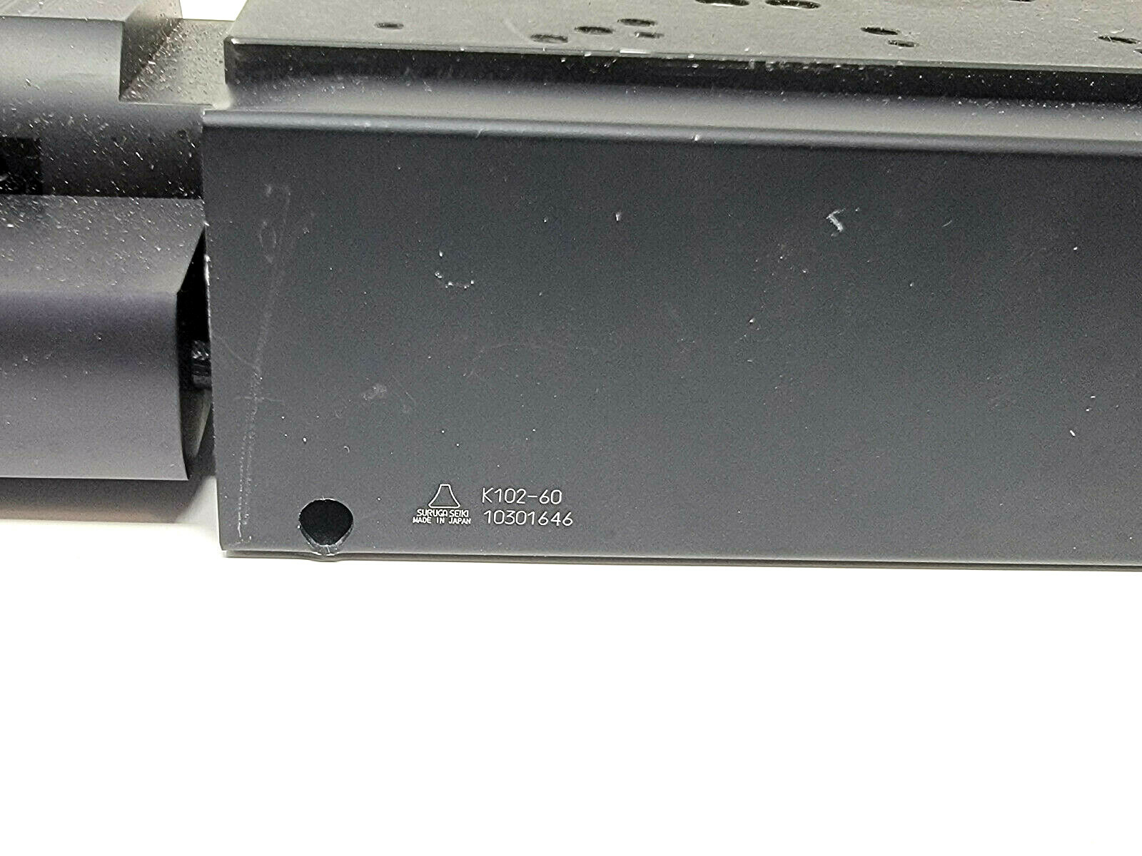 Suruga Seiki K102-60 Motorized X-Axis Cross Roller Guide Positioning Stage