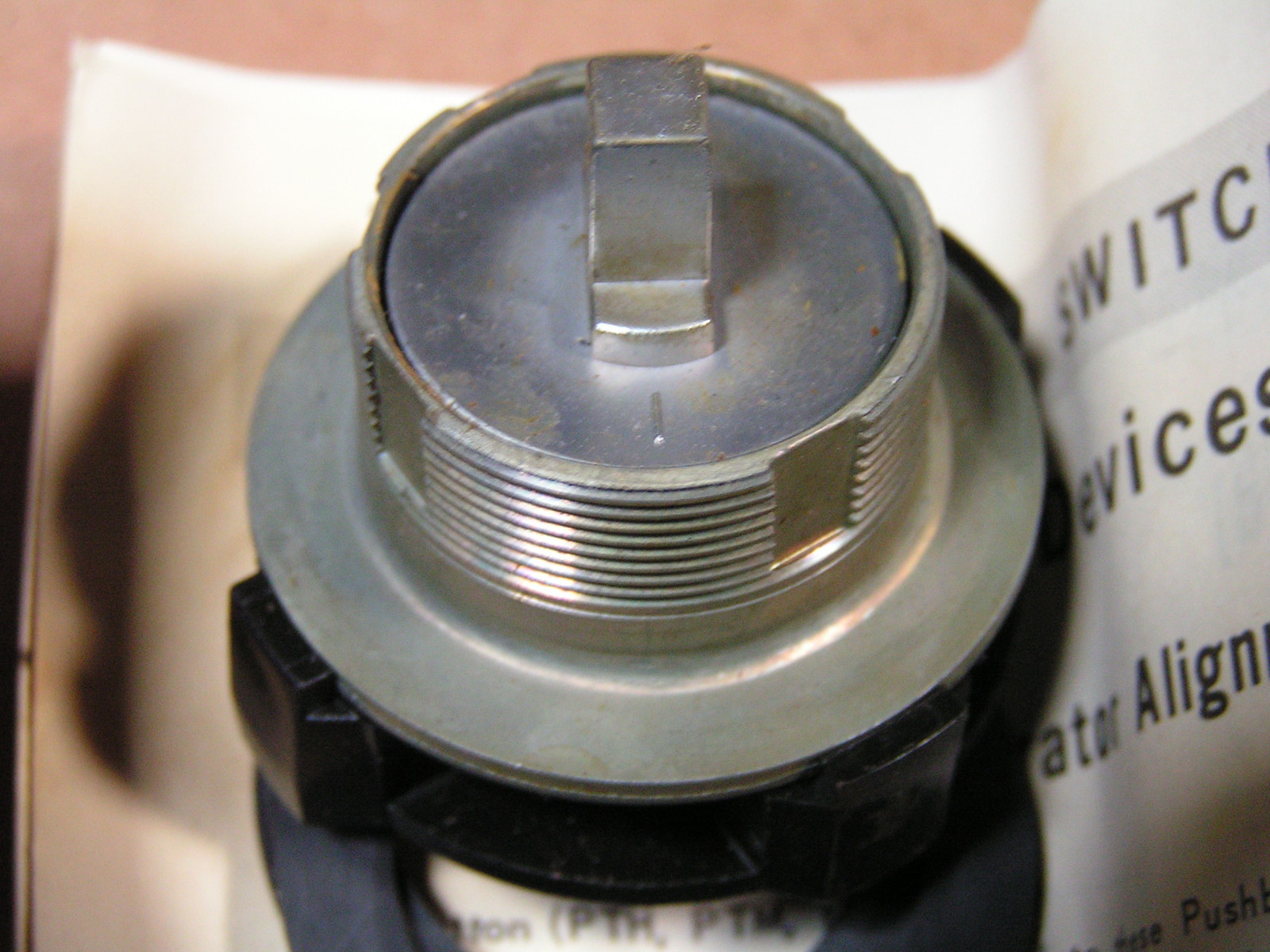 Honeywell / Micro Switch PTSEH201 Selector Switch 3 Pos W/Knob NEW!!! Free Ship