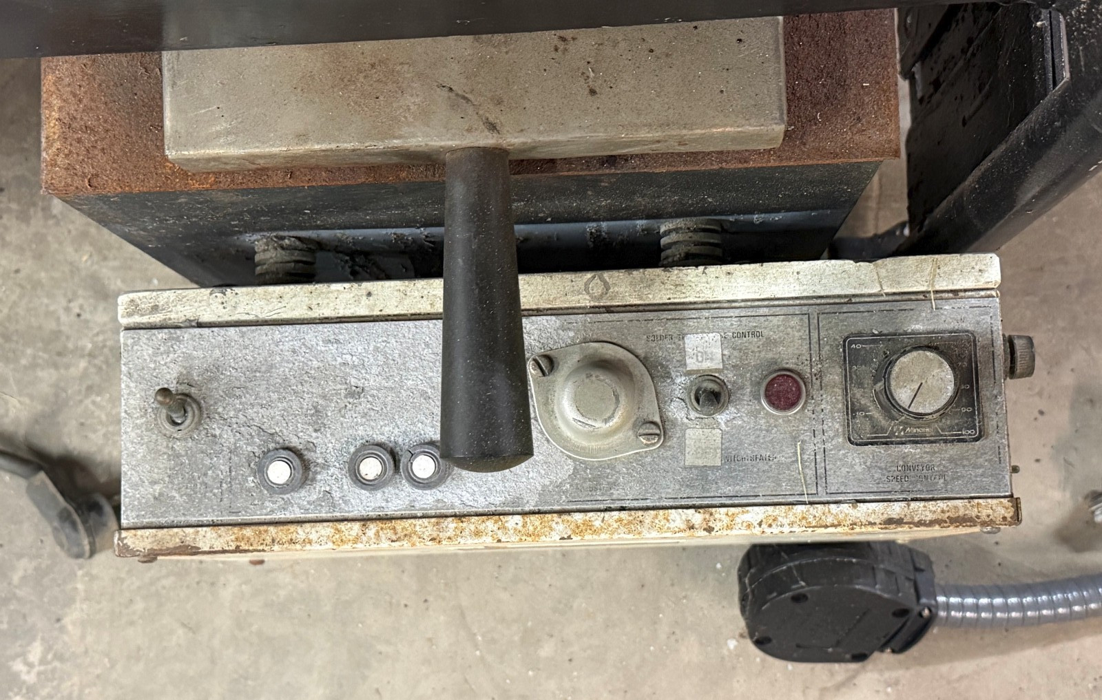 Banner Industries MARK I-B Conveyor Wave Solder Machine