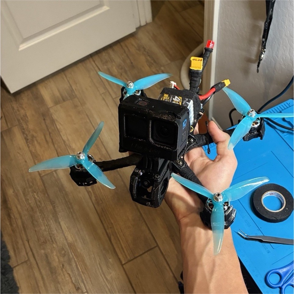 Apex Evo 5inch custom built drone