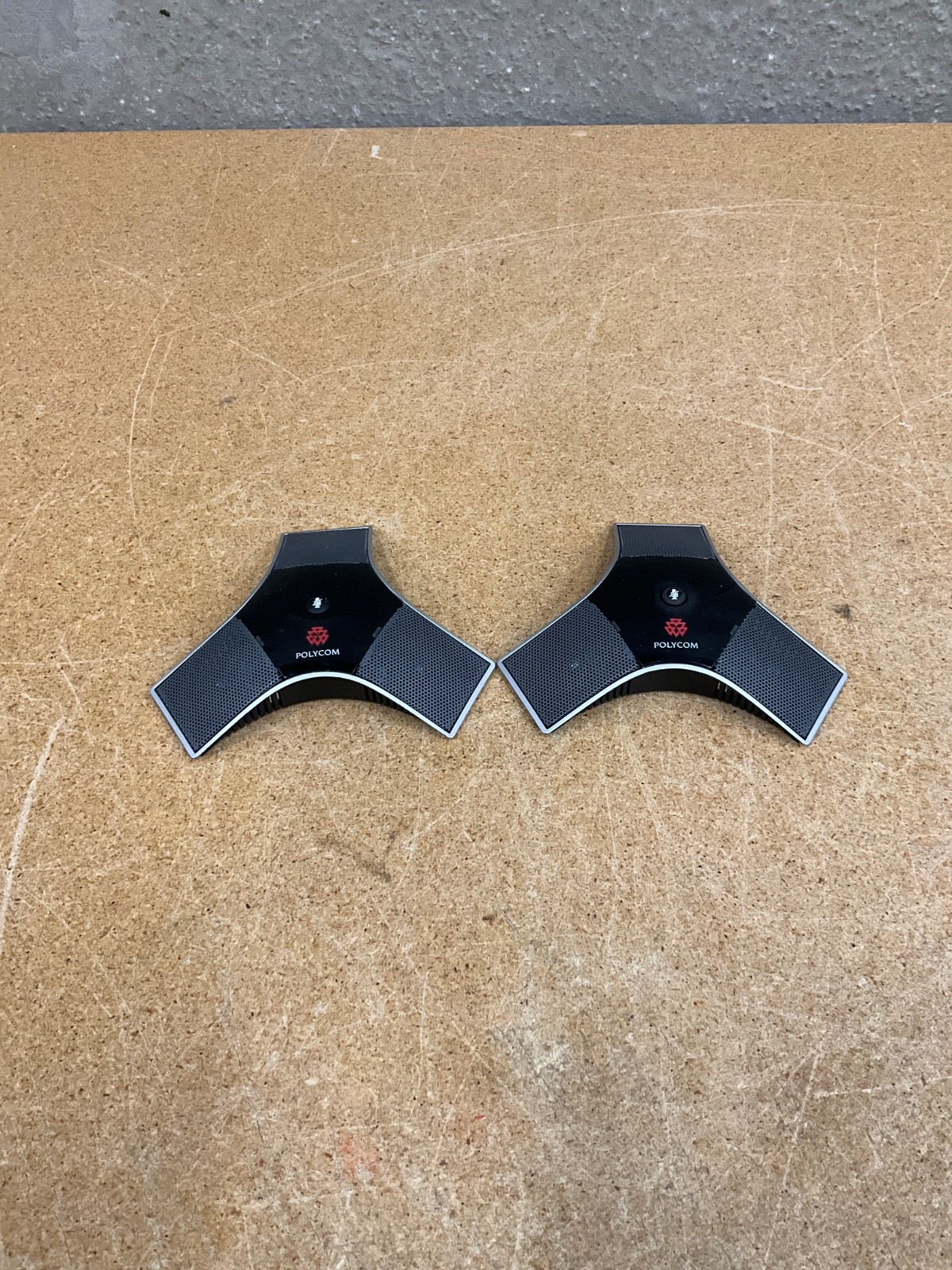 *LOT OF 2* Polycom 2201-23313-002 HDX External Conference Microphone