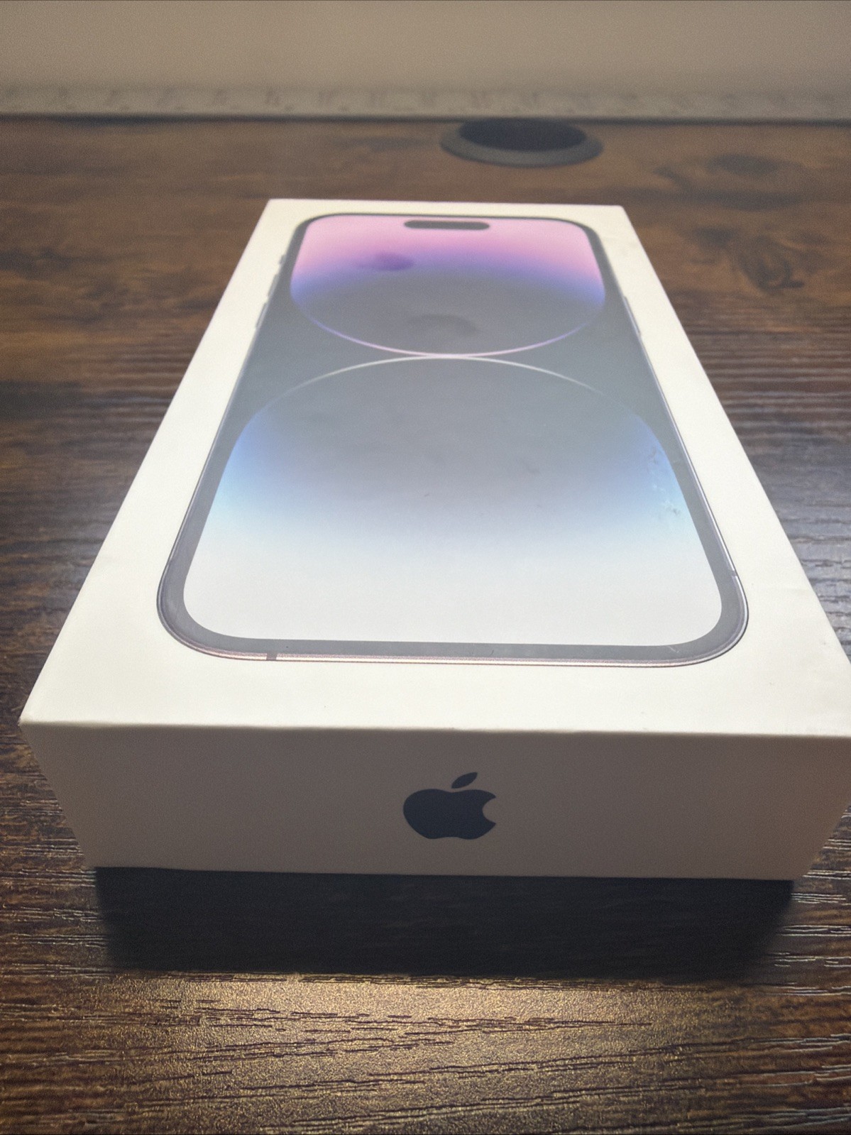 APPLE iPhone 14 Pro Deep Purple 128GB- Box ONLY