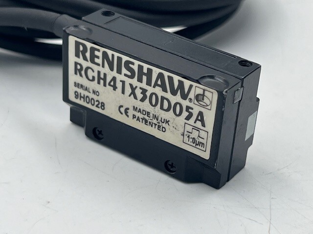 Renishaw RGH41X30D05A 1 um Optical Linear Encoder Readhead Used