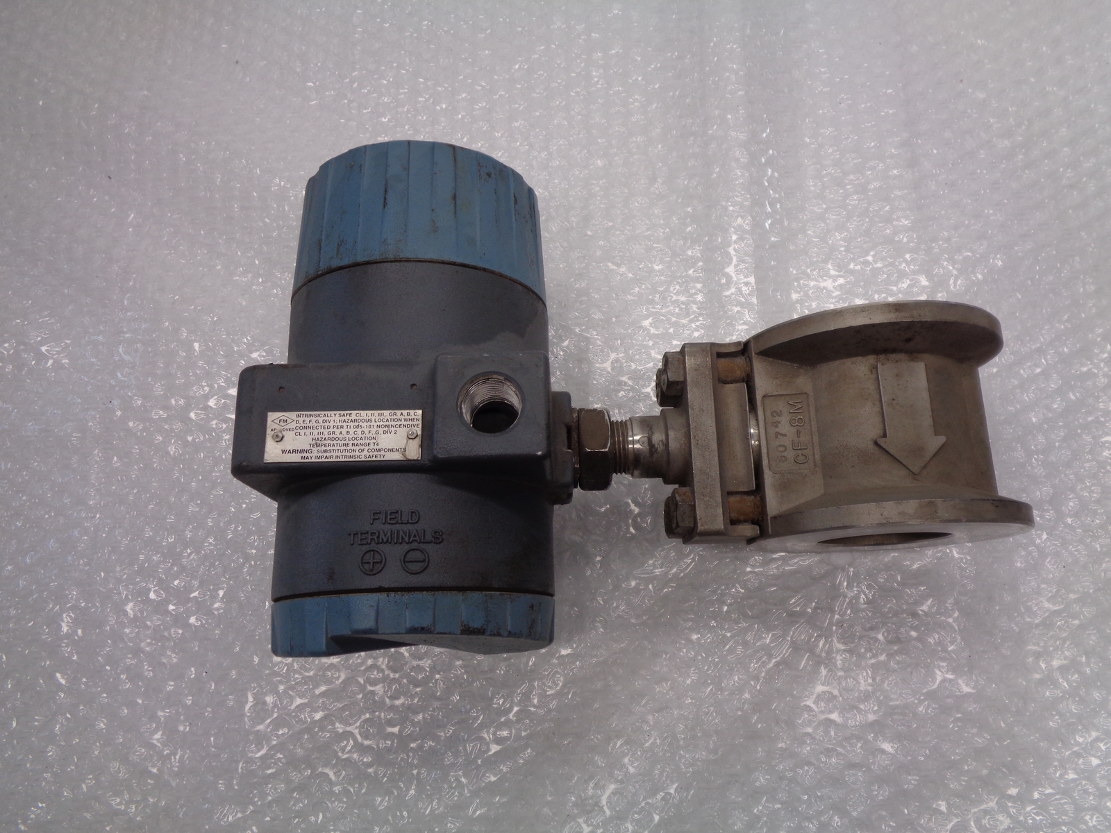 FOXBORO 83W-D02S2SFTJF-H FLOWMETER (AS PICTURED) UNMP
