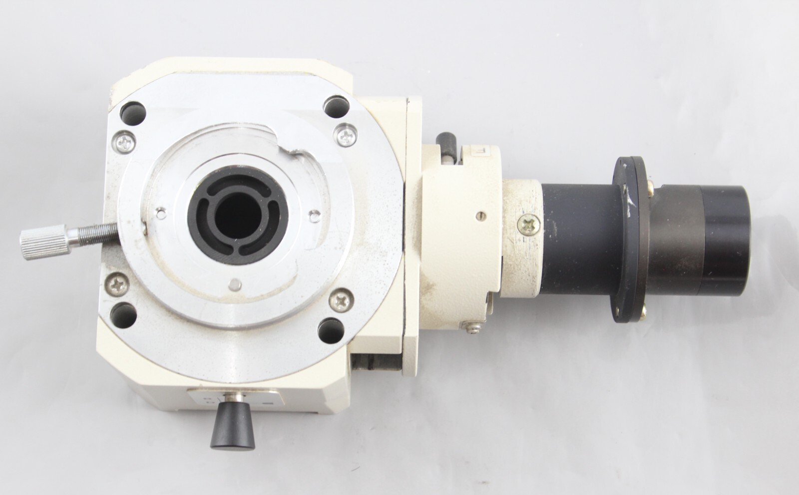 Nikon Epiphot Epi Illuminator with BF DF Mirror Prism Slider Microscope
