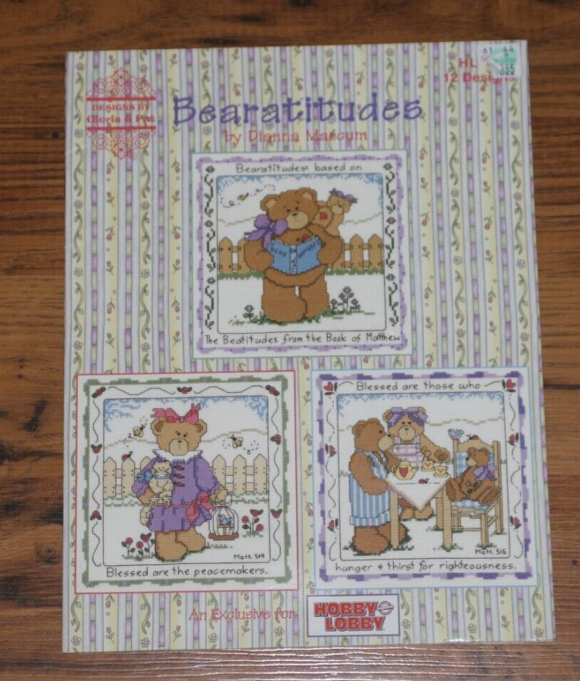 Designs By Gloria & Pat: Bearatitudes by Dianna Marcum