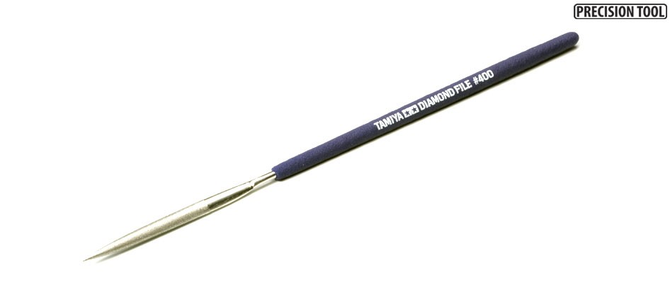 Tamiya Diamond File For Photo Etched Parts 74066