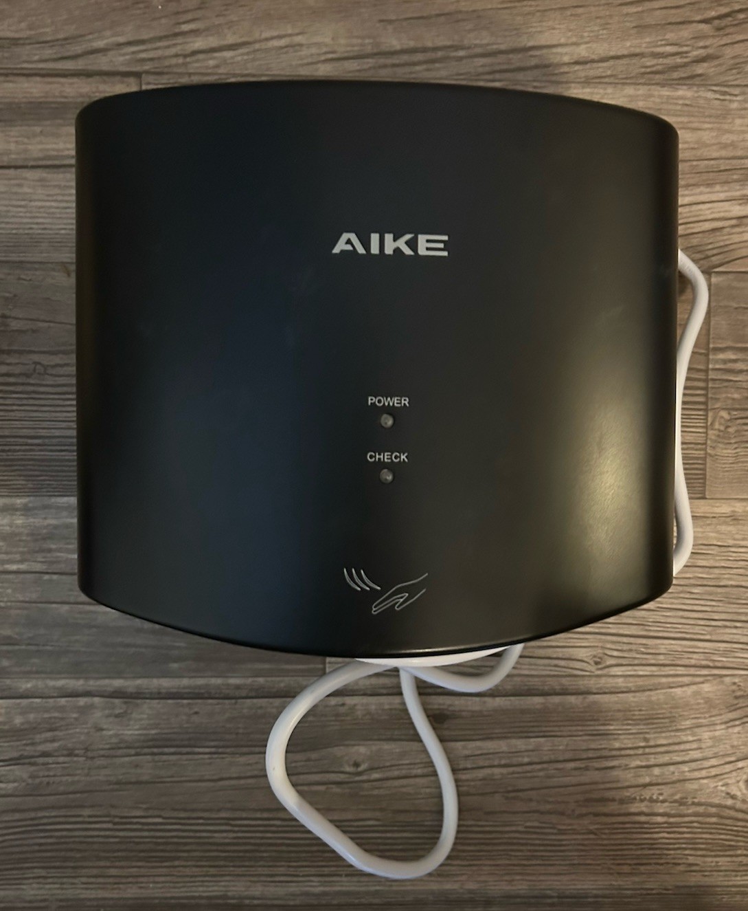 AIKE AK2630S High-Speed Hand Dryer Black 110V-120V 1400W-1600W Brush Motor
