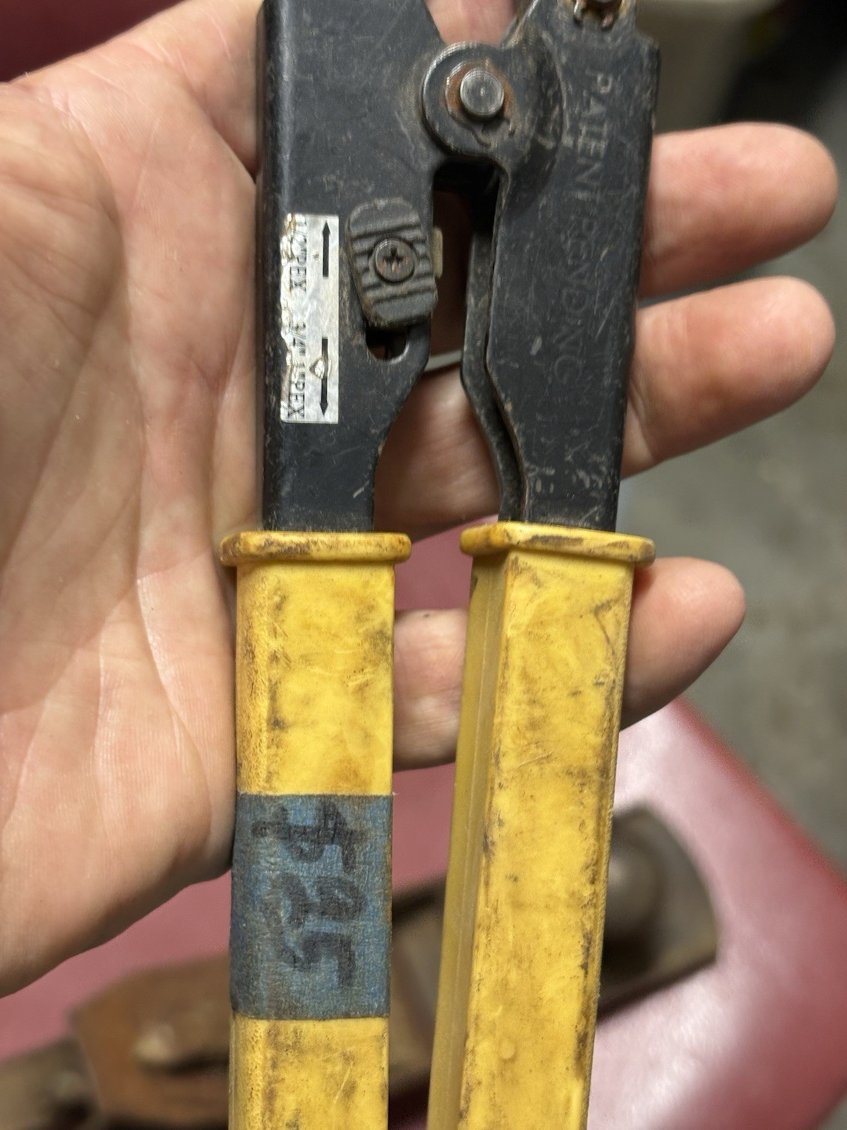 Pex Crimping Tool. 1/2” & 3-4” Sizes. Used Vintage