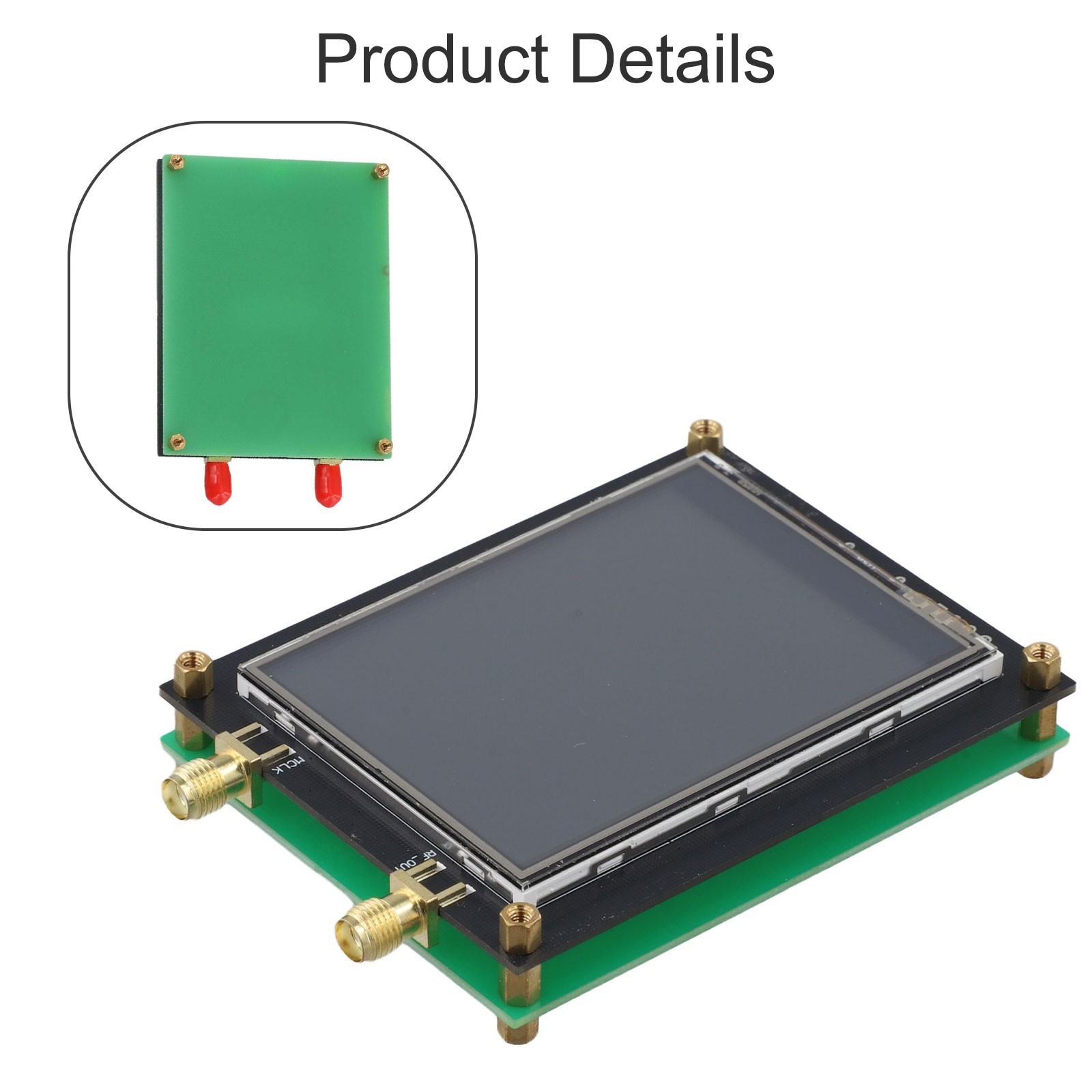 Advanced ADF4351 35M 4 4G RF Signal Generator with Touch Screen Interface