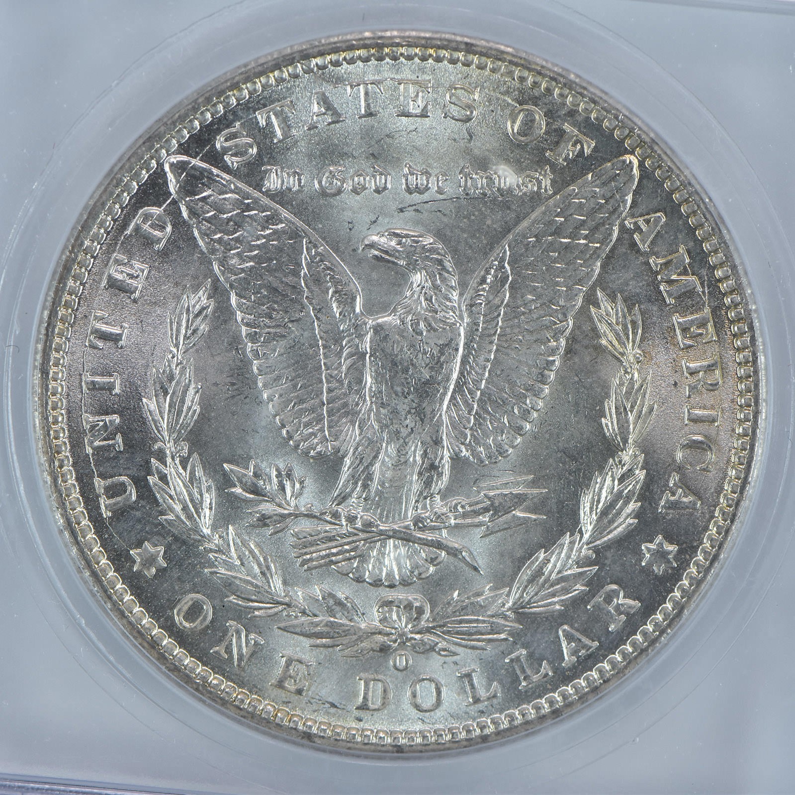 1900-O Morgan Silver Dollar MS65 ICG