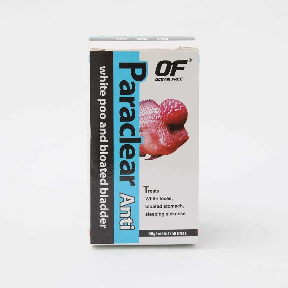 OCEAN FREE 50 GM PARACLEAR for DISCUS/FLOWERHORN/CICHLID
