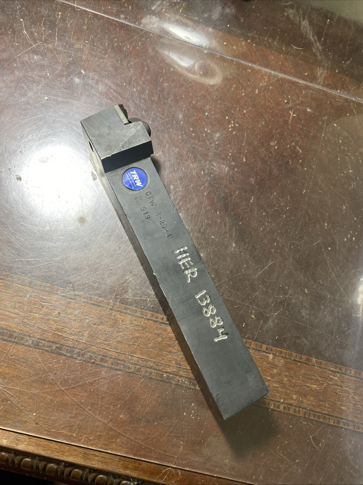TRW CTWPR 20-4 Indexable Turning Lathe Tool Holder 8” OAL (N15)