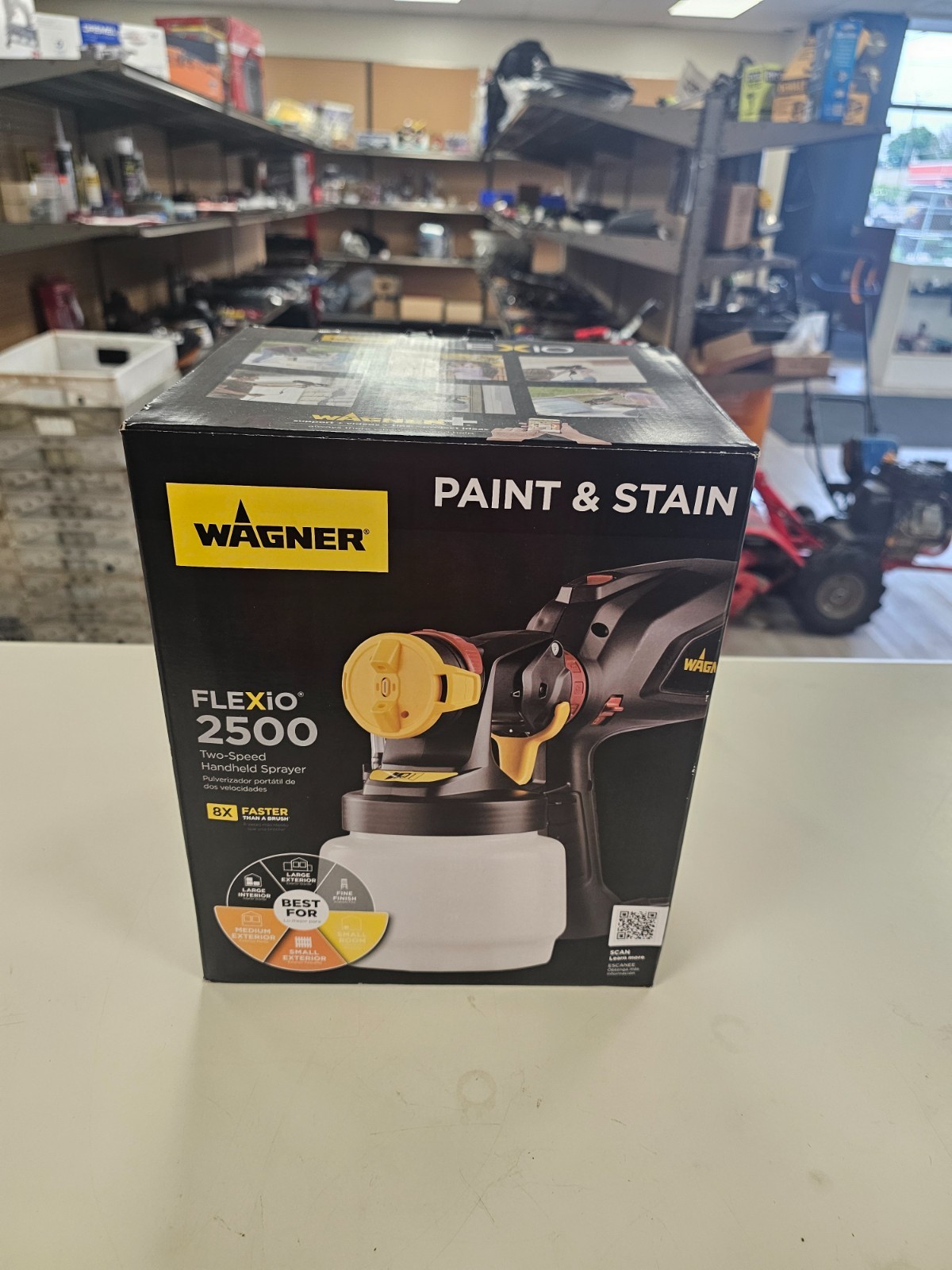 Wagner Flexio 2500 HVLP Electric Sprayer NEW