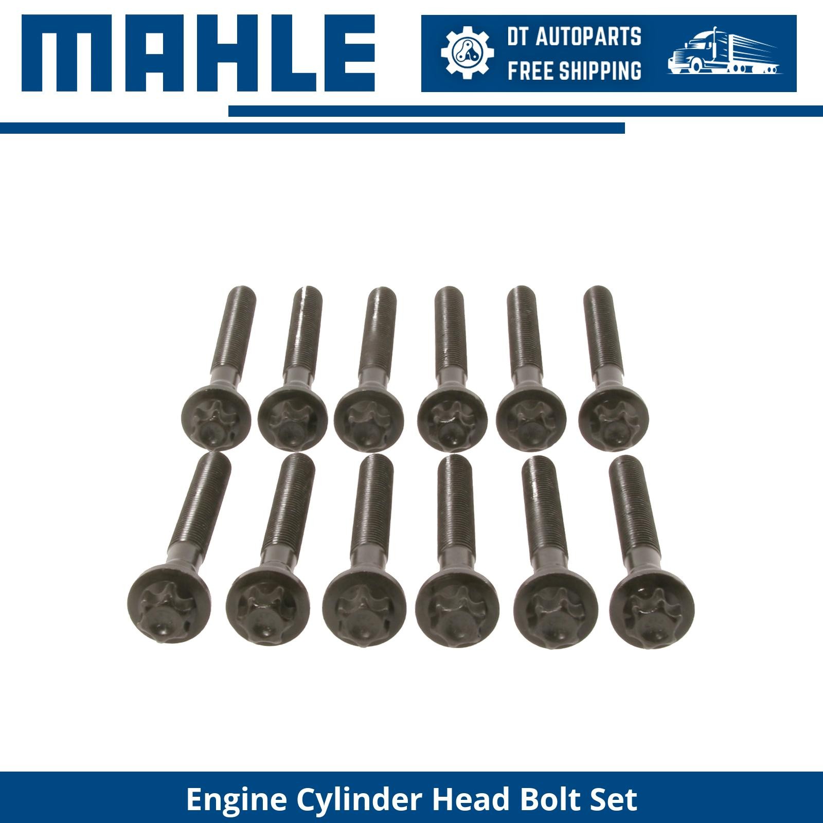 For 2003-2006 Dodge Sprinter 3500 2.7L L5 Engine Cylinder Head Bolt Set Mahle