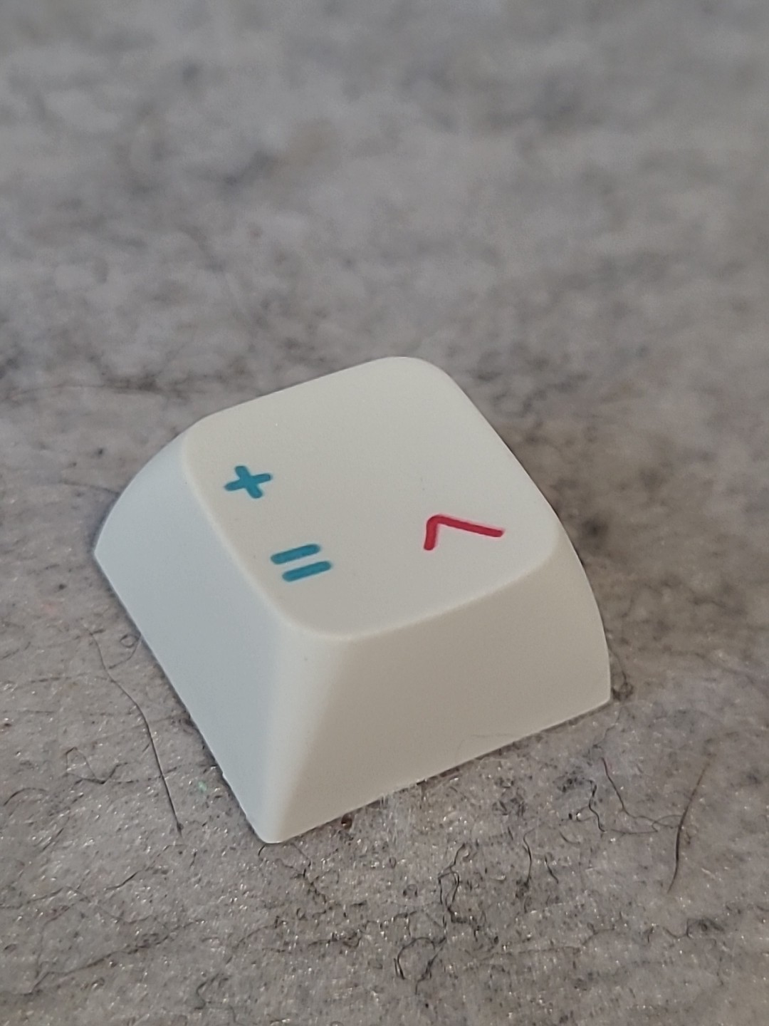 Bluetooth Wireless Keyboard - Replacement Key "CAP" White
