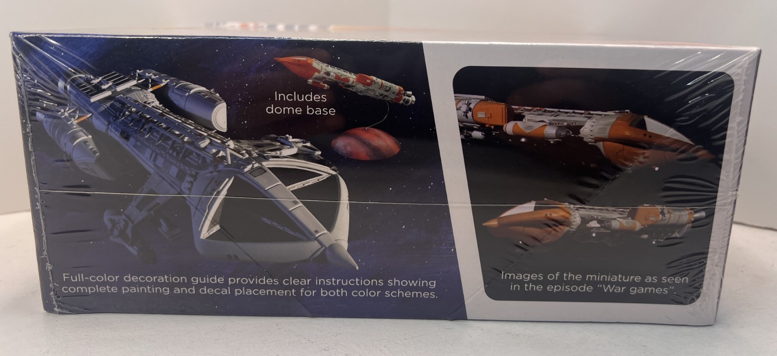 MPC SPACE 1999 HAWK MARK IX SPACECRAFT PLASTIC MODEL KIT NEW - SEALED