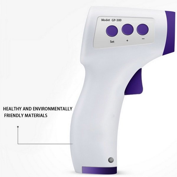 Digital LCD Infrared Thermometer Non-contact Forehead Baby Adult Temperature Gun