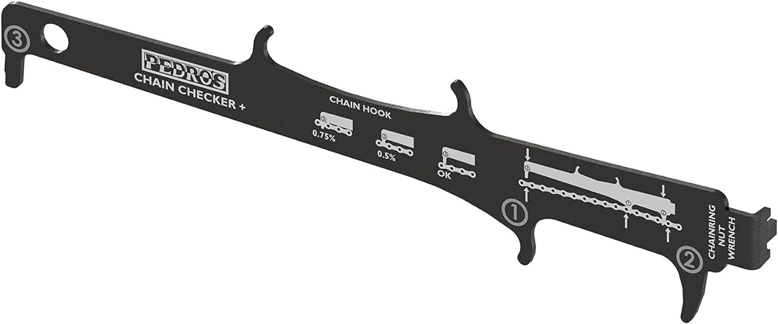 Chain Checker plus II, Black