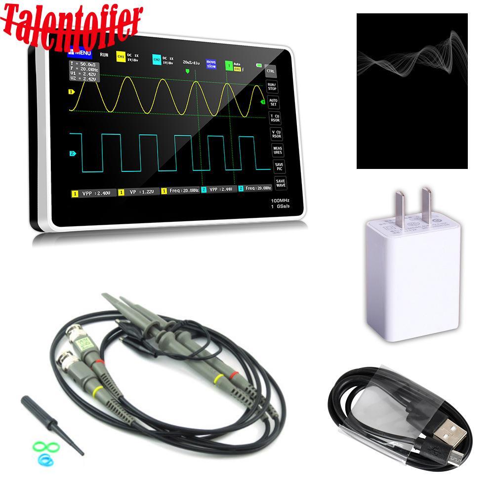 Mini 7" Touch Panel for FNIRSI Digital Tablet Oscilloscope 2CH 100MHz