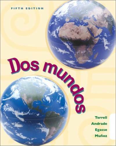 Dos Mundos - Hardcover By Terrell, Tracy D. - GOOD