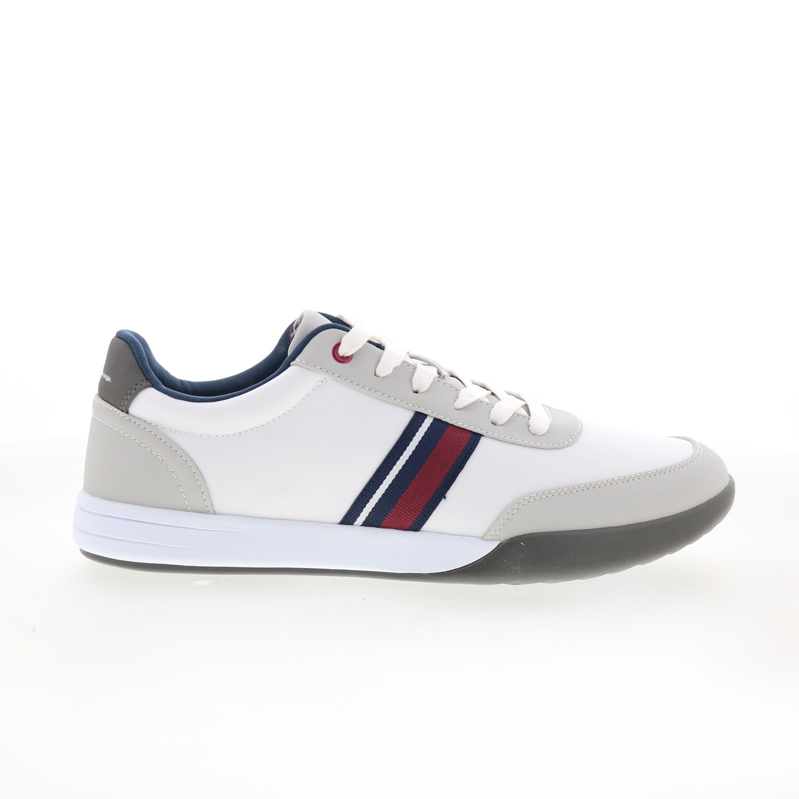 Ben Sherman Pacer Sneaker Mens White Synthetic Lifestyle Sneakers Shoes