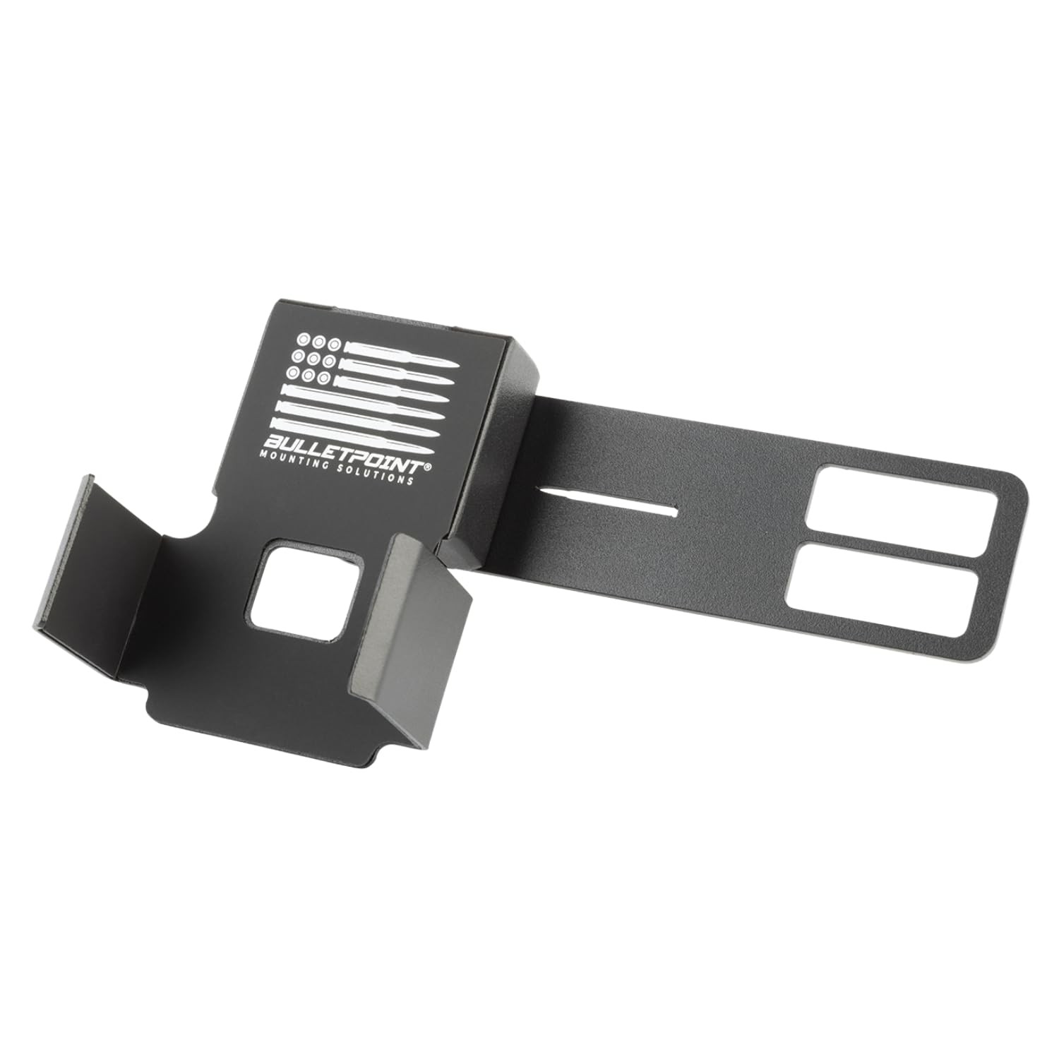 Mounting Solutions Two-Way Radio + Handheld Speaker Mic Holder with 20mm Ball...