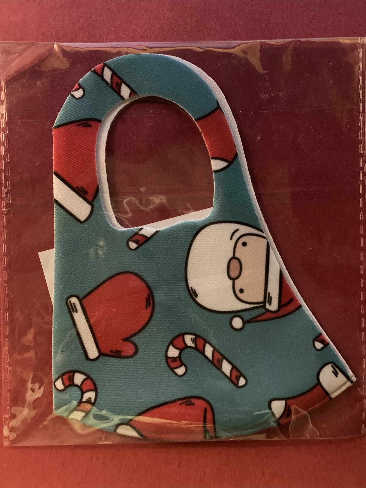 NEW Kids Christmas Face Masks Xmas Holiday Santa Candy Canes Stocking