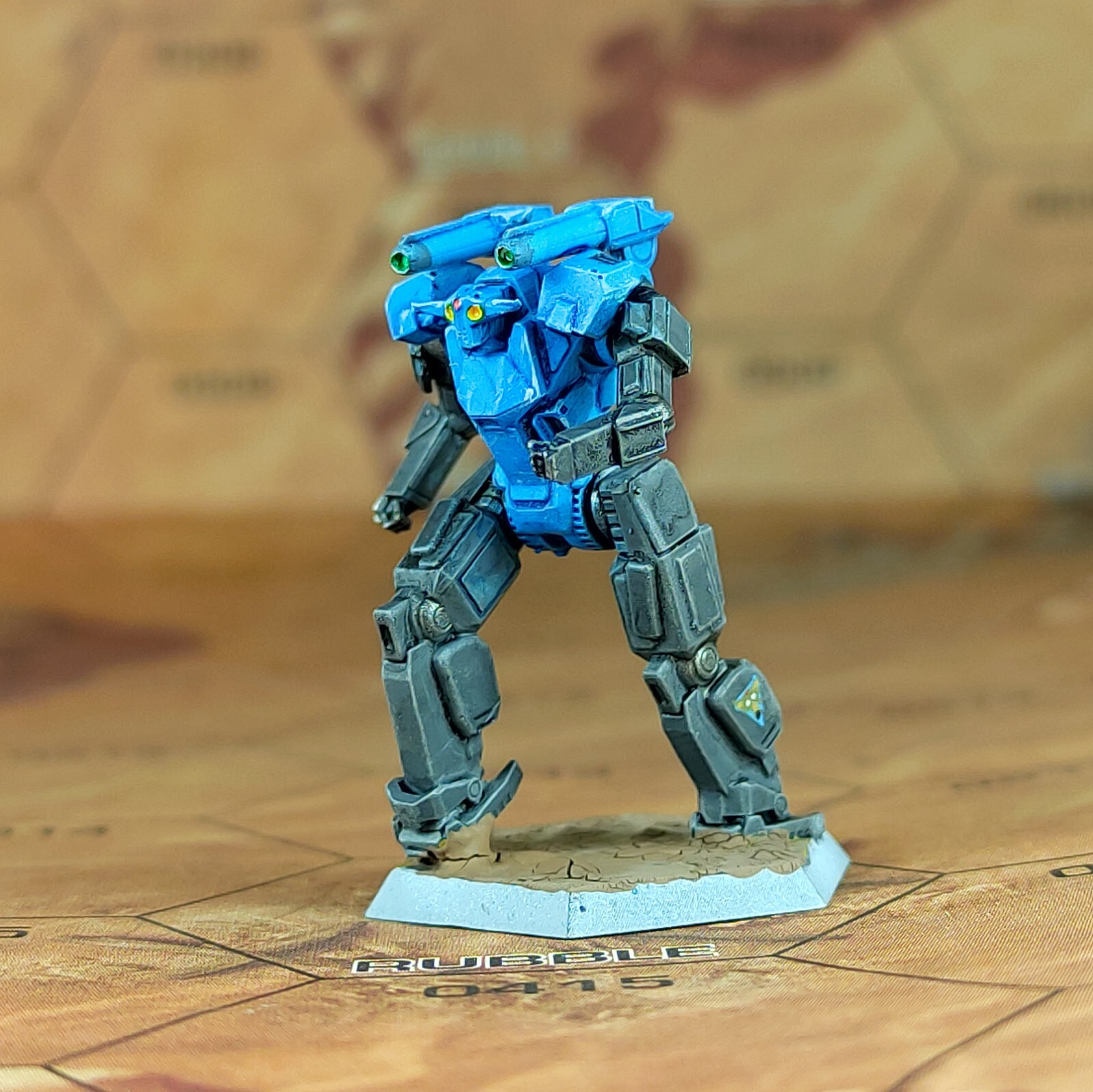 MINOS x5 - Alternate Battletech Model - By Sir Mortimer Bombito