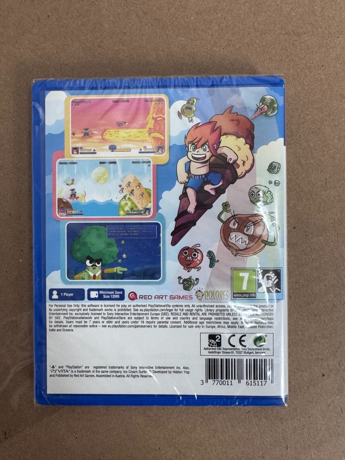 ICE CREAM SURFER (PSVITA)