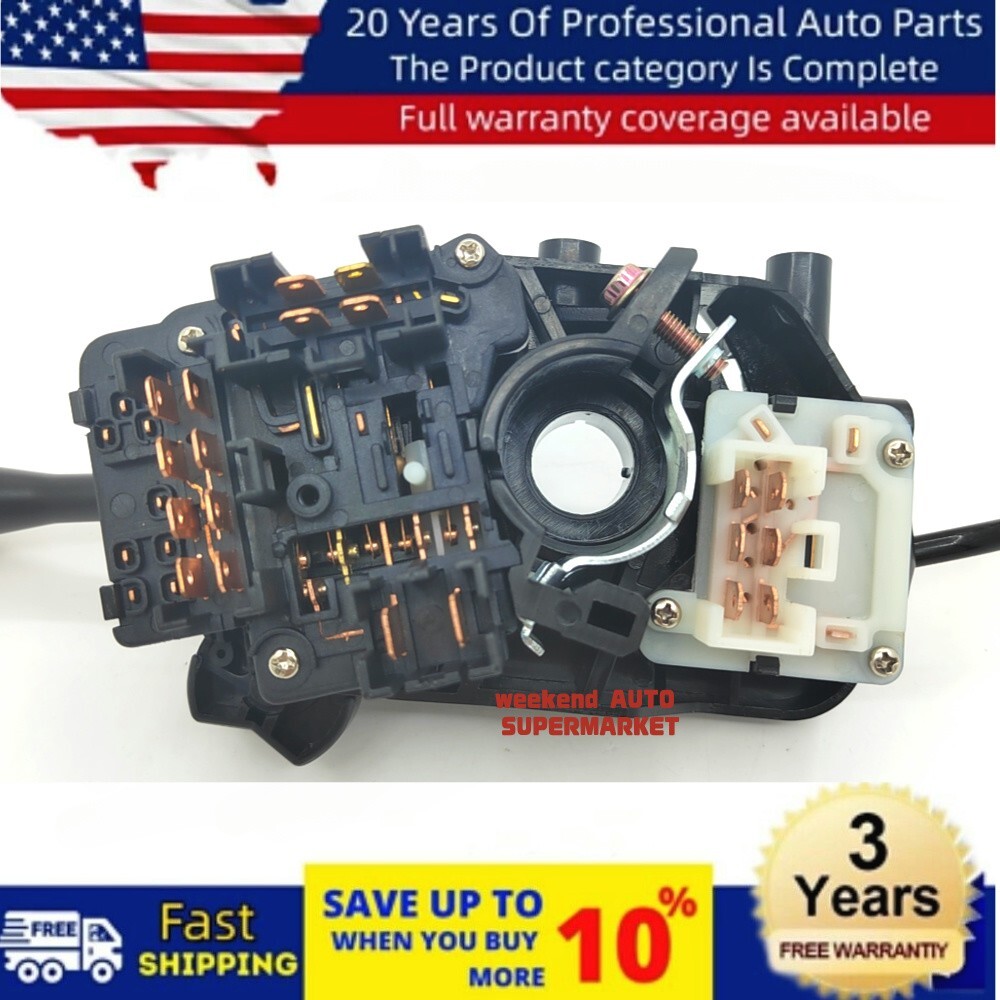 Multi Function Turn Signal Switch With INT Wiper For 1982-1984 Mazda B2000 B2200