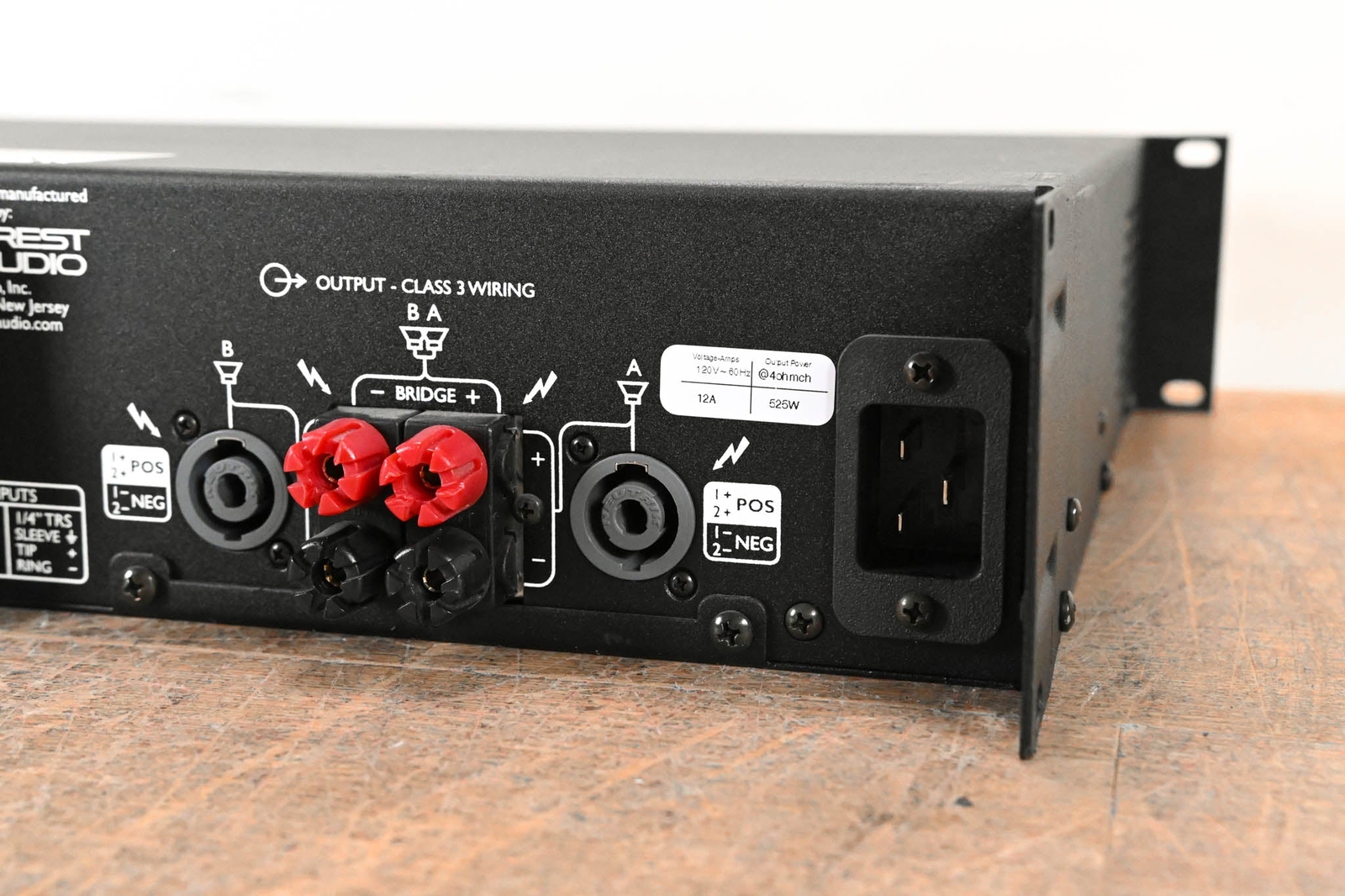 Crest Audio Pro 5200 2-Channel Power Amplifier CG008XP